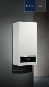 Buderus Logamax Plus GB062 24 kW Hermetik Yoğuşmalı Kombi - 2