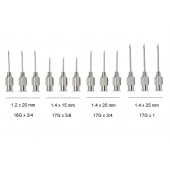 Buzağılar İçin Karışık Enjektör İğnesi Seti (12 Adet) - 2
