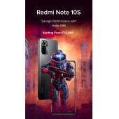 Xiaomi Redmi Note 10S 8GB 128 GB Gri (İthalatçı Garantili) - 5