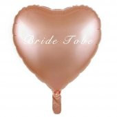 Bride to Be Rose Gold Kalp Folyo Balon - 1