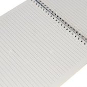 Aykut Bloknot A4 Spiralli Kareli Defter 100 Yaprak Kareli - 1