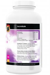 Kolajen (Collagen) Tip-1-2-3- 300 Tablet + Magnesium 180 Tablet - 3