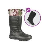 Sonimix Kamuflaj Konçlu Avcı Çizmesi 42 No - 1