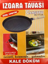 Cansuyu Kale Döküm Izgara Ve Gözleme Tava Seti - 4