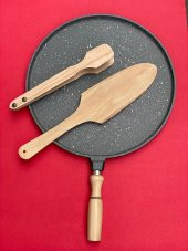 Cansuyu Kale Döküm Gözleme Tavası - 1