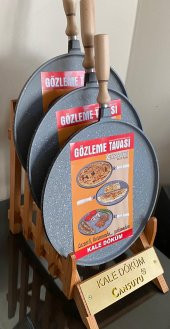 Cansuyu Kale Döküm Gözleme Tavası - 6