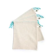 EGET Doğal Pamuklu Sebze Meyve Çantası (üçlü Paket) - 3