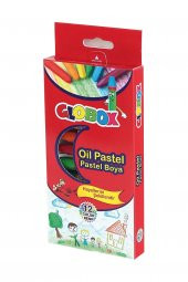 GLOBOX 12 Lİ PASTEL BOYA (12 ADET ECO PAKET) - 1