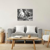 Kitap Şeyleri Gustave Doré Eserleri Mdf Tablo 30x40 - 10 - 1