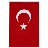 1 Adet 40* 60Türk Bayrağı Bez Okul Öğrenci Kırtasiye 10552 - 2