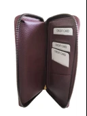 Arı A101 Kadın Fermuarlı Deri Cüzdan thumbnail 6