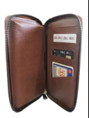 Arı A101 Kadın Fermuarlı Deri Cüzdan thumbnail 4