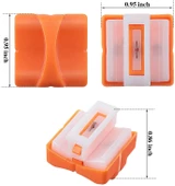 Valkyrie 2 Yedek Bıçaklı Sürgülü Cetvelli Kağıt Kesme Makinesi - 9