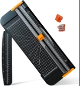 Valkyrie 2 Yedek Bıçaklı Sürgülü Cetvelli Kağıt Kesme Makinesi - 1