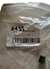 Opel Motor Silindir Bloğu Yağ Sınırlandırıcı tapası. 55556227 - 2