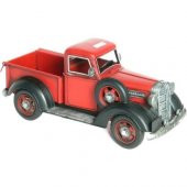 himarry Dekoratif Metal Nostaljik Kamyon Vintage Dekoratif Hediyelik - 1