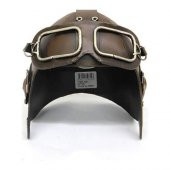 himarry Dekoratif Metal Pilot Kaskı Biblo Hediyelik thumbnail 2