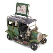 himarry Dekoratif Metal Araba Çerçeveli Biblo Hediyelik thumbnail 1