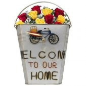 himarry Dekoratif Metal Saksı Hediyelik - 2