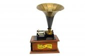 himarry Dekoratif Metal Gramofon Kutu Hediyelik - 3