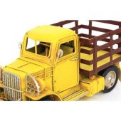 himarry Dekoratif Metal Kamyon Biblo Ev Ofis Hediyelik thumbnail 1