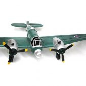 himarry Dekoratif Metal Uçak Vintage Ev Ofis Hediyelik Savaş Uçağı - 2