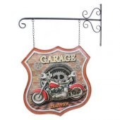 himarry Dekoratif Çift Yönlü Motor Temalı Ferforje Askı Hediyelik - 1