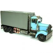 himarry Dekoratif Metal Peçetelik Kamyon Vintage Hediyelik - 1