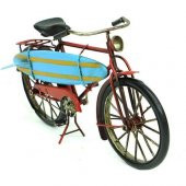 Dekoratif Metal Bisiklet Vintage Biblo Hediyelik - 2