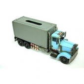 himarry Dekoratif Metal Peçetelik Kamyon Vintage Hediyelik - 2