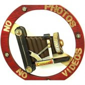 himarry Dekoratif Metal No Photo Tabela Vintage Hediyelik - 2