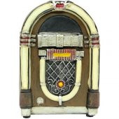 himarry Müzik Kutusu Siyah Polyester Dekoratif Hediyelik thumbnail 1