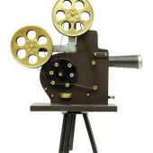 himarry Sinemaskop Kamera Tripodlu Model Vintage Dekoratif Hediyelik - 2