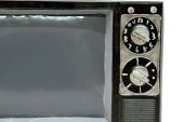 himarry Televizyon Siyah Vintage Dekoratif Hediyelik - 5