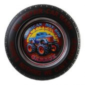 himarry Dekoratif Araba Tekerleği 4x4 Temalı Led Işıklı Vintage Hediyelik - 1