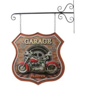 himarry Dekoratif Çift Yönlü Motor Temalı Ferforje Askı Hediyelik - 2