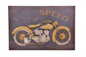 himarry Motorsiklet Tablo Pano Vintage Dekoratif Ev Ofis Hediyelik - 2