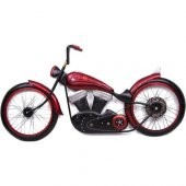 himarry Motorsiklet Pano Vintage Dekoratif Ev Ofis Hediyelik - 1