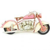 himarry Dekoratif Metal Motosiklet Vintage Dekoratif Ev Ofis Hediyelik - 1