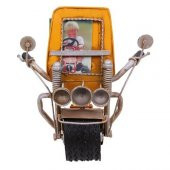 himarry Dekoratif Metal Çerçeve Motosiklet Temalı Hediyelik - 1