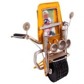 himarry Dekoratif Metal Çerçeve Motosiklet Temalı Hediyelik - 2