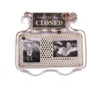 himarry Dekoratif Metal Kapı Yazısı Motosiklet Dekorlu Vintage Hediyelik - 2