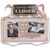 himarry Dekoratif Metal Kapı Yazısı Londra Şehir Otobüsü Dekorlu Vintage Hediyelik thumbnail 2