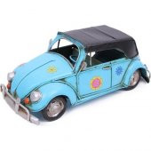 himarry Dekoratif Metal Araba Vintage Ev Ofis Hediyelik - 2