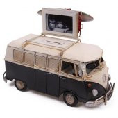 himarry Dekoratif Metal Minibüs Çerçeveli ve Kumbaralı Hediyelik thumbnail 2