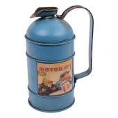 himarry Dekoratif Metal Yakıt Bidonu Kumbaralı Vintage Hediyelik - 1