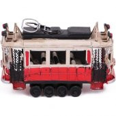 himarry Dekoratif Metal Taksim Tramvay Küçük Vintage Biblo Hediyelik - 1