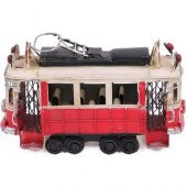 himarry Dekoratif Metal Taksim Tramvay Orta Boy Vintage Biblo Hediyelik - 1