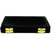 himarry Terazi 100gr  Kadife Kutulu Ahşap Kadife Kaplı Hediyelik thumbnail 2