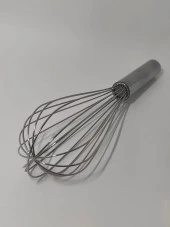 Tamamı Çelik Kaliteli Çırpıcı Krema Yumurta Çırpma Aleti Mikser - 1